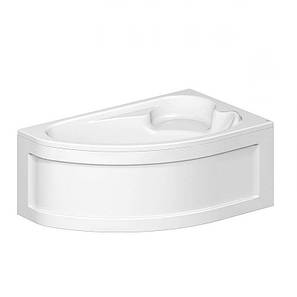 Ванна асиметрична KALIOPE 160*100,права з ніж., фото 1