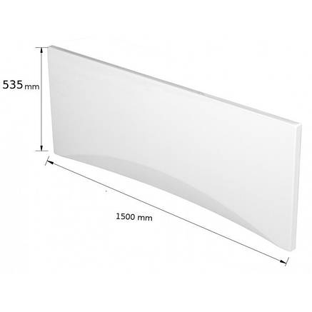 Панель до ванни МІТО 150 з кріпленням, фото 2