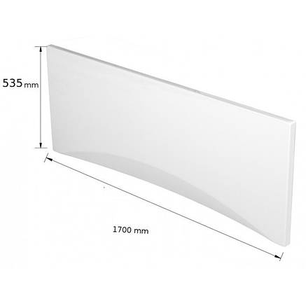 Панель до ванни МІТО 170 з кріпленням, фото 2