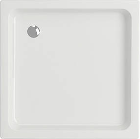 Квадратний душовий піддон у поєднанні з панеллю TAKO 80Х16, фото 2
