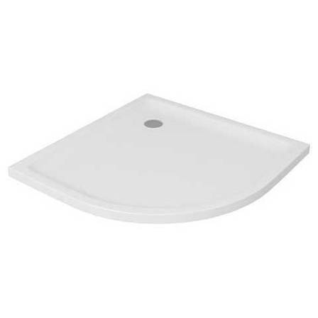 Піддон душової кабіни ТАКО 90*4 напівкруглий, фото 1