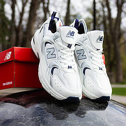 Кросівки New Balance 530 білі ТОП ЯКІСТЬ