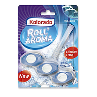 Туалетный брусок KOLORADO Roll Aroma, BLUE AQUATIC WCRA03