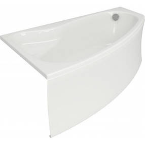 Ванна асиметрична SICILIA NEW 170Х100 ліва з кріпленням, фото 2