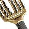 Щітка із комбінованою щетиною Olivia Garden Finger Brush Trinity Gold Aurelia  ID1688, фото 6