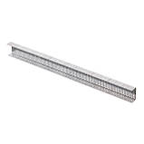 Скоба гартована 6 мм, уп. 1000 шт., ширина 11.3 мм, переріз 1.20 мм (під пістолети RT-0120, RT-0202) INTERTOOL, фото 2