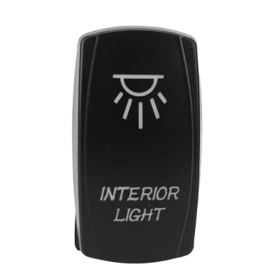 Перемикач X-ATV «Interior Light» для фар під врізку в панель приладів UTV або позашляховиків SW026