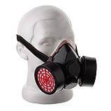 Респіратор з двома картриджами INTERTOOL SP-0028, фото 5