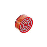 Респіратор з двома картриджами INTERTOOL SP-0028, фото 6