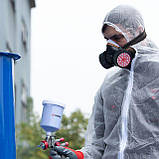 Респіратор з двома картриджами INTERTOOL SP-0028, фото 10