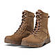 Берці зимові тактичні високі WarFlex. Шкіряні (нубук). Підвищена міцність. Койот. Розмір 40 - фото 2 - id-p2186433310