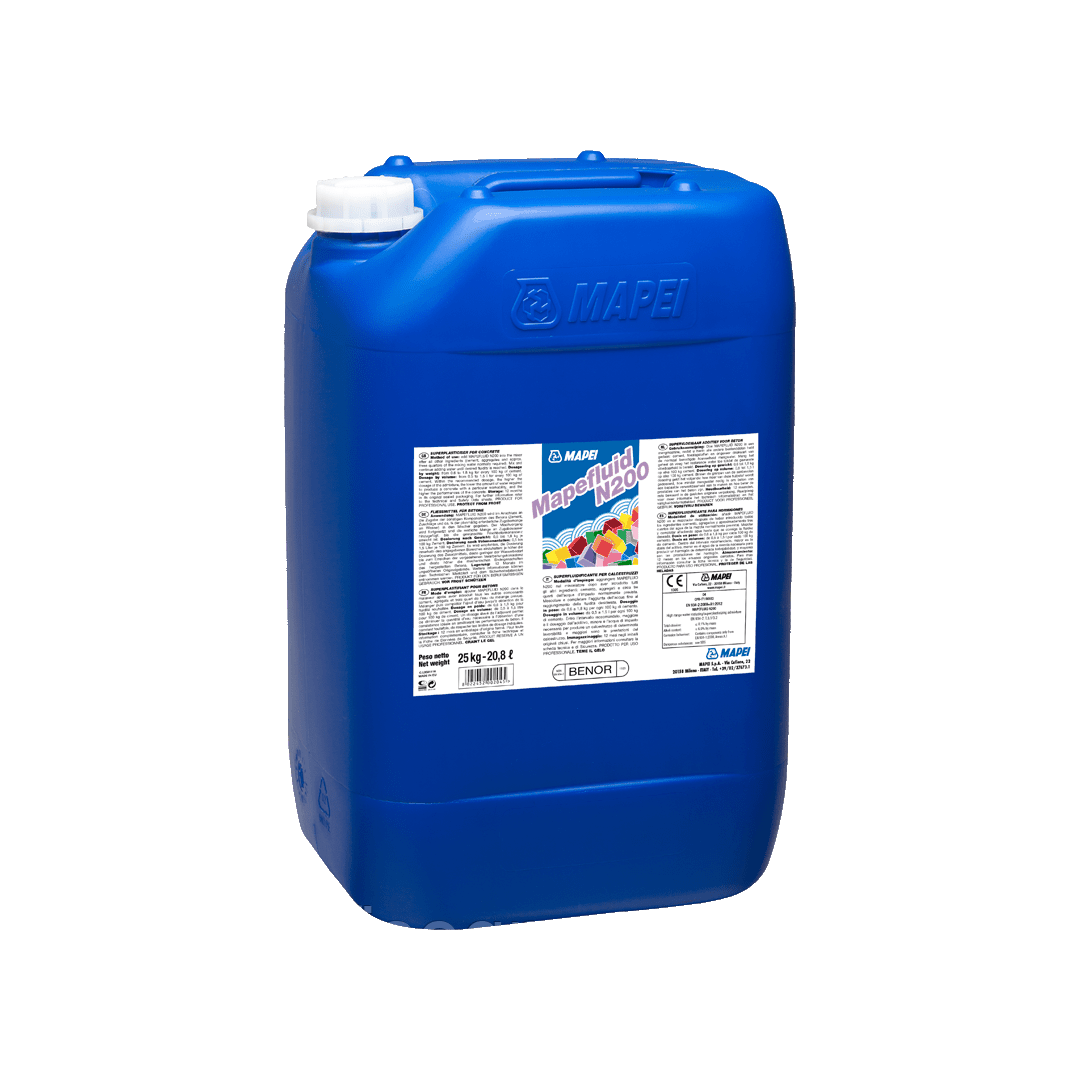 Суперпластифікатор для бетону Mapei Mapefluid N200 10kg ,Харків