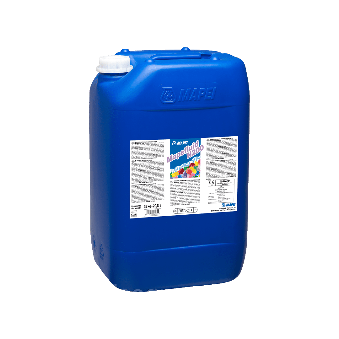 Суперпластификатор для бетона Mapei Mapefluid N200 10kg ,Харьков - фото 1 - id-p3753467