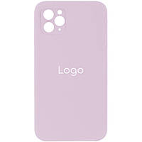 Чехол для iPhone 12 Pro Silicone Case Full Camera with Frame Цвет 39 Elegant purple