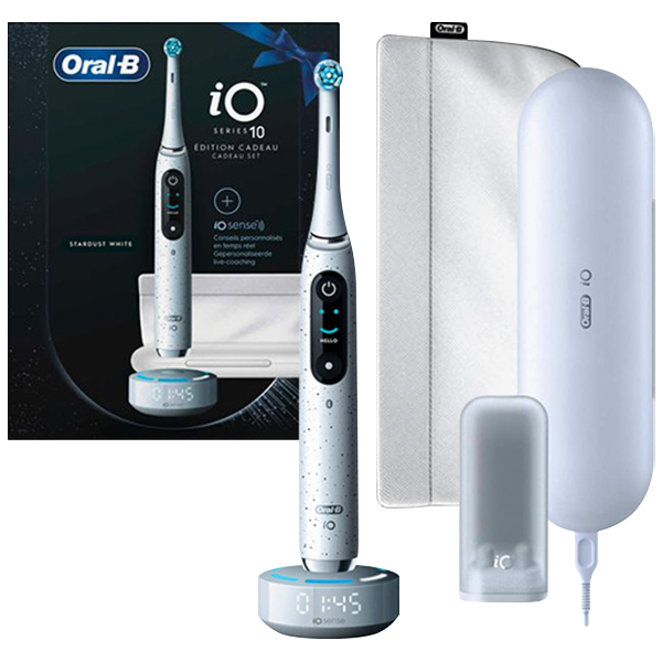 Електрична зубна щітка Oral-B iO 10 (iOM10.1A3.1AD) Special Edition Stardust White