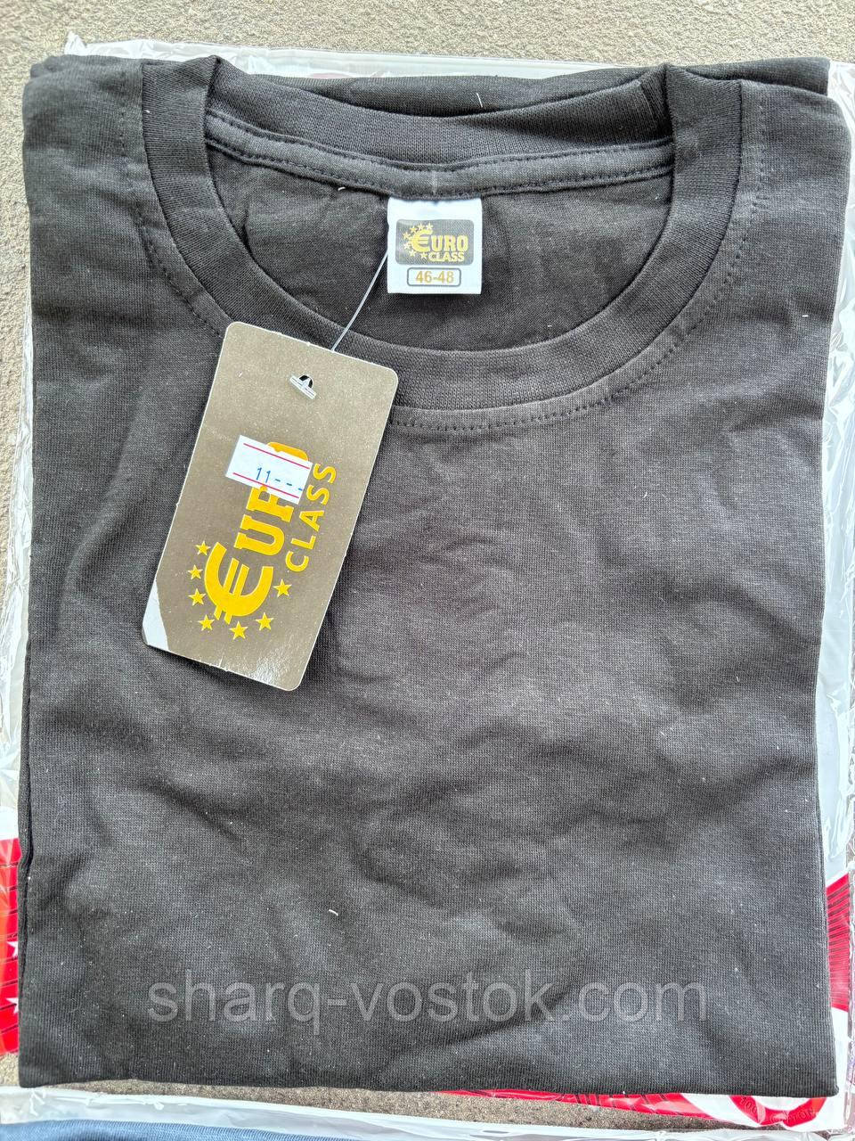 Футболка чоловіча (чорна), фото 1