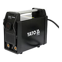 Зварювальний апарат інверторний від мережі 230 В (РДЗ і АДЗ) 40-180 А (електроди Ø= 1.6-4 мм) Yato YT-81357