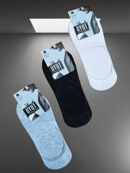 Шкарпетки слідки чоловічі р.40-43 бавовна стрейч .Від 10 пар до 12,40грн., фото 1