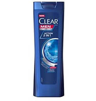 Шампунь для чоловіків CLEAR 2 в 1 Актив Спорт, 225 мл, Clear, Арт.3910