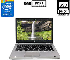 Ноутбук HP EliteBook 8460p/14”TN(1366x768)/Intel Core i5-2520M 2.50GHz/8GB DDR3/SSD 120GB/Intel HD Graphics