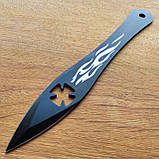 Комплект метальних ножів спис 4 шт. (кунаї), фото 2