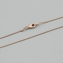 Ланцюжок Якірний 39144 ширина 1 мм позолота РО довжина 65