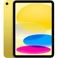 Планшет Apple iPad 10th 2022 Wi-Fi + Cellular 256GB Yellow 10.9" (MQ6V3)