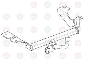 Фаркоп Chery A13 (хетчбек 2008-)(Фаркоп Чері А 13)VasTol