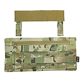 Захист живота (кишківник) з балістичним пакетом 1 клас захисту Militex cordura USA Multicam, фото 5