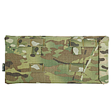 Захист живота (кишківник) з балістичним пакетом 1 клас захисту Militex cordura USA Multicam, фото 6