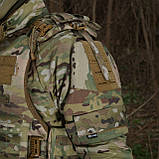 Захист плечей Cordura 1000d USA Мультикам | З балістичним пакетом 1 клас захисту Militex, фото 9