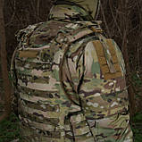 Захист плечей Cordura 1000d USA Мультикам | З балістичним пакетом 1 клас захисту Militex, фото 10