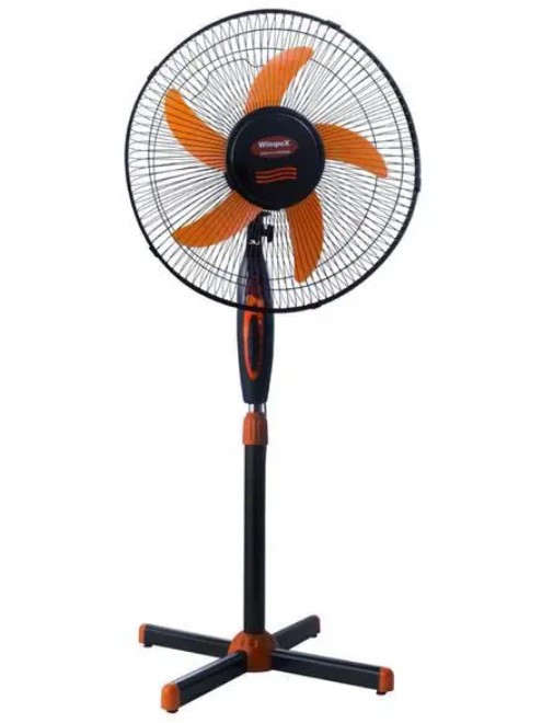Вентилятор настільний Wimpex WX 1612 — 5 лопатей