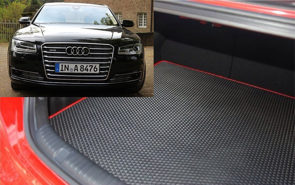 Килимок ЕВА в багажник Audi A8 '14-17