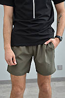 Мужские спортивные шорты, Разные цвета (Размеры: 48, 50, 52, 54, 56) 50, Зелёный