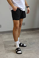Мужские спортивные шорты, Разные цвета (Размеры: 48, 50, 52, 54, 56) 52, Черный