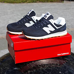 ТОП ПРОДАЖ Кросівки New Balance 574 сині