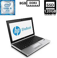 Ноутбук HP EliteBook 2570p/12.5 TN(1366x768)/Intel Core i5-3340M 2.70GHz/8GB DDR3/SSD 120GB/Intel HD Graphics