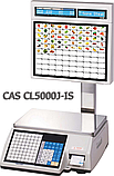 Ваги з друком етикетки CAS CL5000J-IS до 6 кг, фото 3