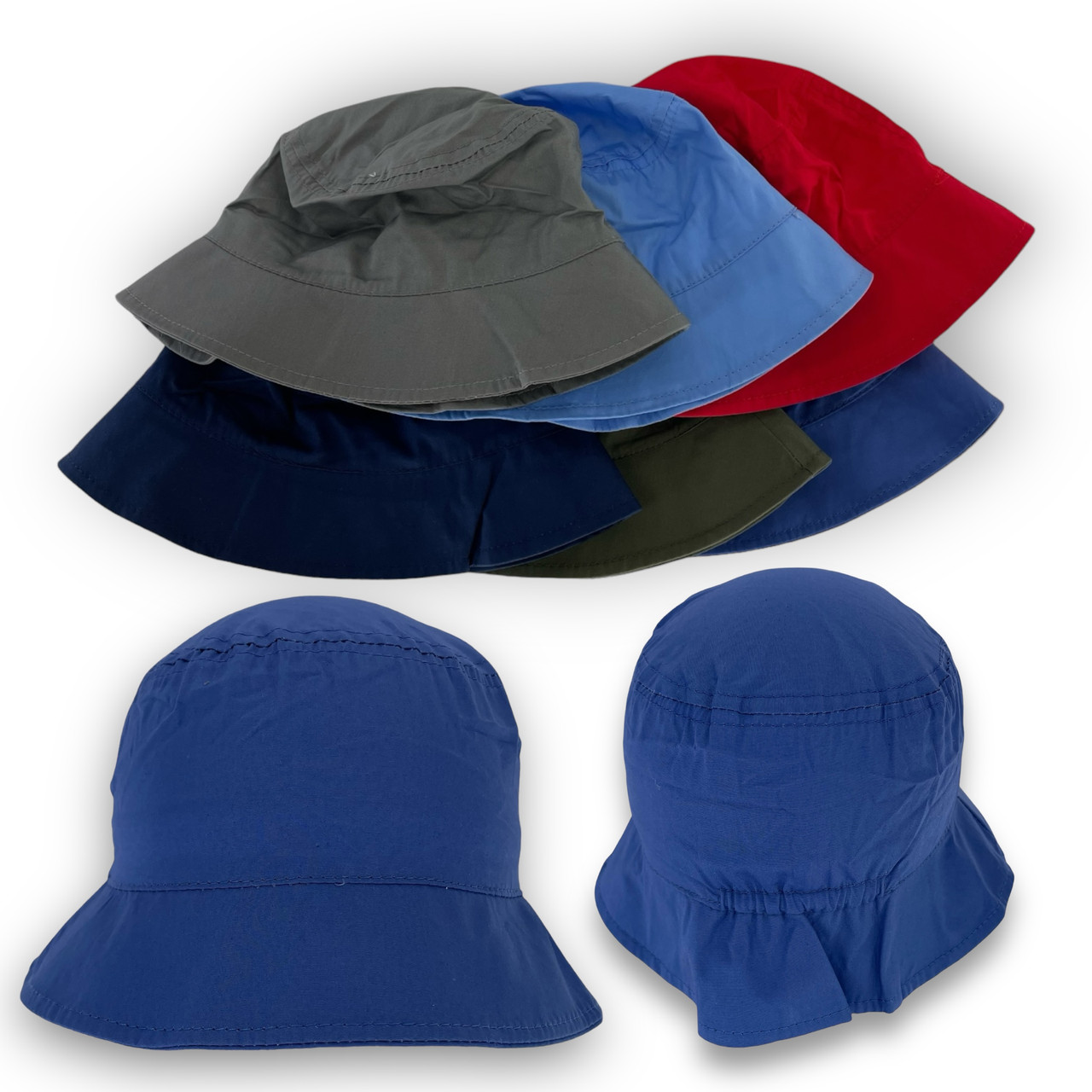 ОПТ Літня панамка дитяча, 54 р. (5 шт./паковання), фото 1