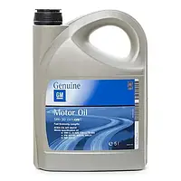 Моторное масло GM Motor Oil 5W-30 Dexos2 5 л