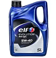 Моторное масло ELF EVOLUTION 900 NF 5w40 5л