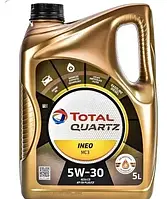 Моторное масло Total Quartz Ineo MC3 5W-30, 5 л