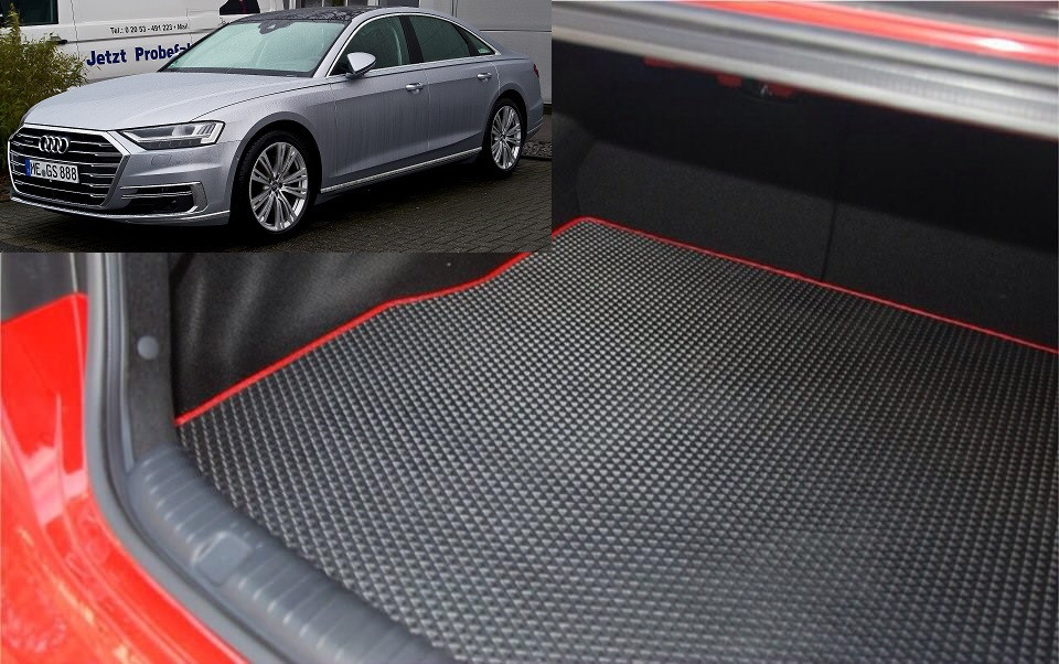 Килимок ЕВА в багажник Audi A8 (D5) '18-