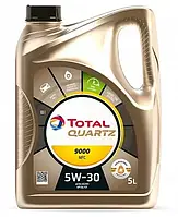 Моторное масло TOTAL Quartz 9 5W-30000 NFC, 5л