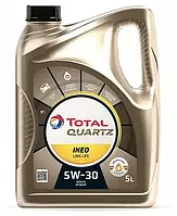 Моторное масло Total Quartz Ineo ECS 5W-30, 5л