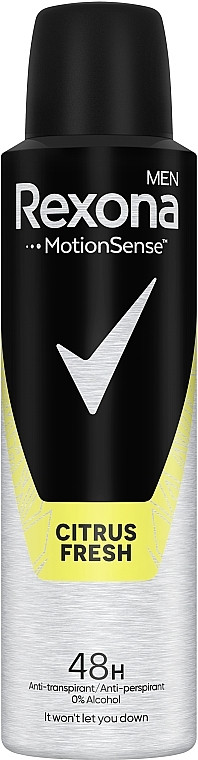 Дезодорант Rexona спрей MEN Citrus