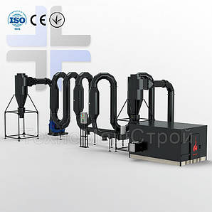 Аеродинамічний осушувач СА-1200