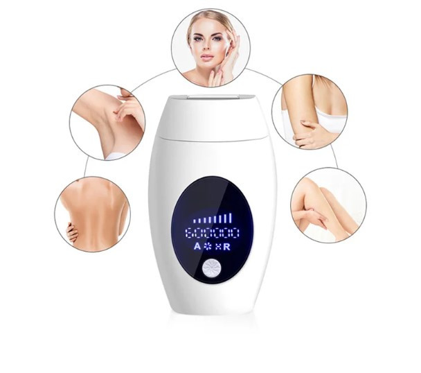 Лазерні епілятори жіночі для дому Фотоепілятори IPL для видалення волосся, фото 1