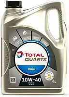 Моторное масло Total Quartz 7000 10W-40, 4л